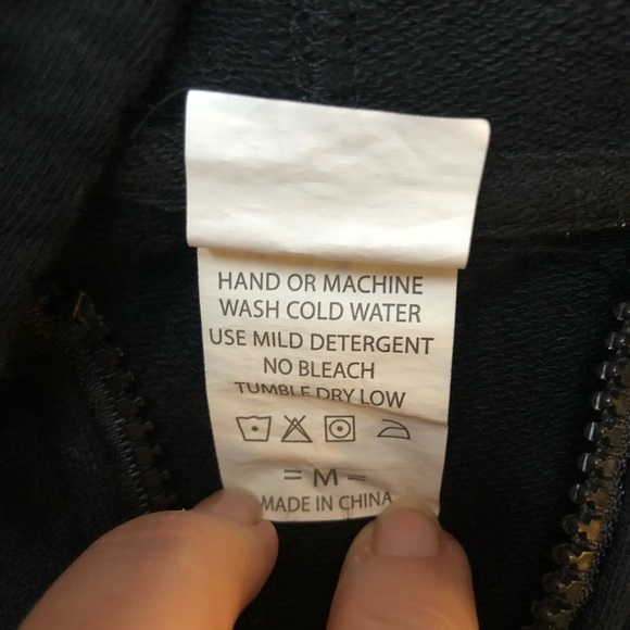 Men’s Sleeveless Workout Muscle Hoodie, full zip, Kangaroo Pockets, Sexy SZ M - Picture 10 of 10